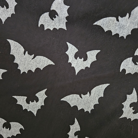 Black and Gray Patterned Women's Skirt - Picture 5 of 7